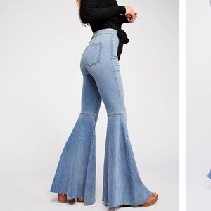 Free People | Just Float On Flare Jeans (NWT)